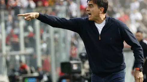 Gustavo Quinteros es nuevo DT de Vélez Sarsfield (Foto: Photosport)
