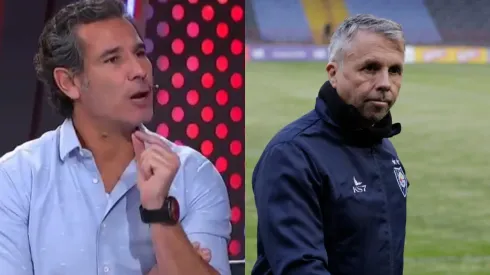 Dante Poli se refiere a la cláusula que la U paga por Gustavo Álvarez (Fotos: ESPN / Photosport)
