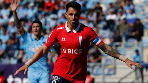 El goleador argentino tiene a todos enamorados en la Universidad Católica