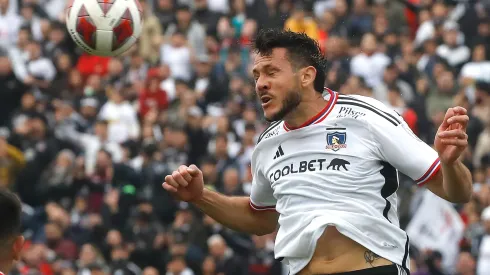 Ramiro González saldrá a préstamo de Colo Colo. (Foto: Jonnathan Oyarzún/Photosport)