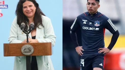 La Ministra de la Mujer ratificó que sí habrá juicio contra el futbolista de Colo Colo. (Foto: Aton/Photosport)

