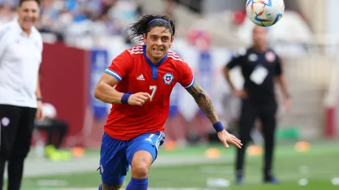 Joaquín Montecinos en la mira de los grandes del fútbol chileno.
