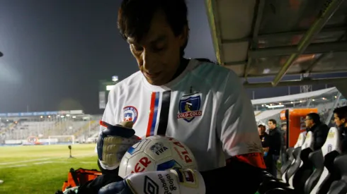 Roberto Rojas piensa que hay DT chilenos capacitados para dirigir a Colo Colo (Foto: Photosport)
