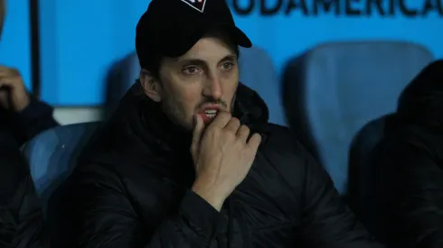 El entrenador Luis Zubeldía habría tomado una decisión sobre su futuro. (Foto: Jorge Loyola/Photosport)
