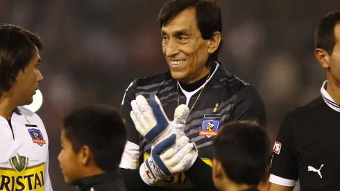 Roberto Rojas espera contratación de Ricardo Garece en La Roja (Foto: Photosport) 
