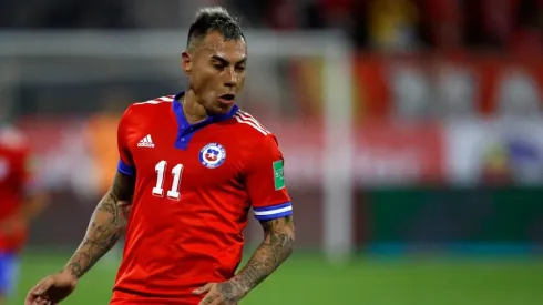 Eduardo Vargas no seguiría en el fútbol brasileño 
