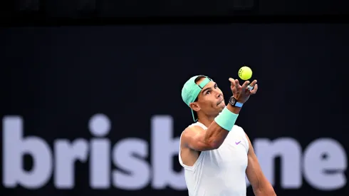 Rafael Nadal competirá en Brisbane.
