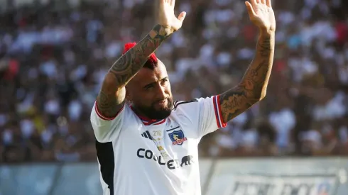 Arturo Vidal podría volver a Colo Colo en el 2024
