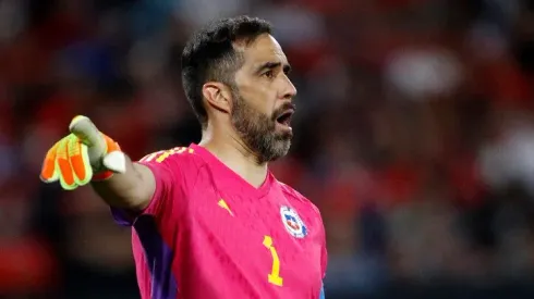 Claudio Bravo vivió un atípico año con la Selección Chilena.
