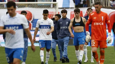 Universidad Católica y su irregular 2023
