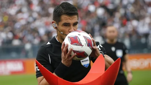 José Cabero fue uno de los árbitros con más partidos dirigidos en el fútbol chileno de Primera División
