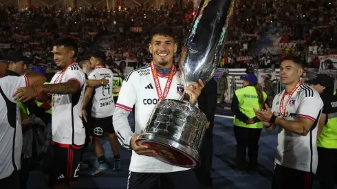 El defensa Alan Saldivia podría salir de Colo Colo en este mercado de fichajes. (Foto: Instagram)