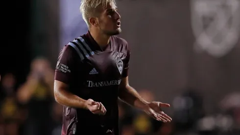 El delantero Diego Rubio tiene chances de volver a Colo Colo en este mercado de fichajes. (Foto: Photosport)
