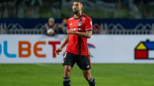 El defensa argentino Emiliano Amor es uno de los investigados por el caso licencias. (Foto: Guillermo Salazar)
