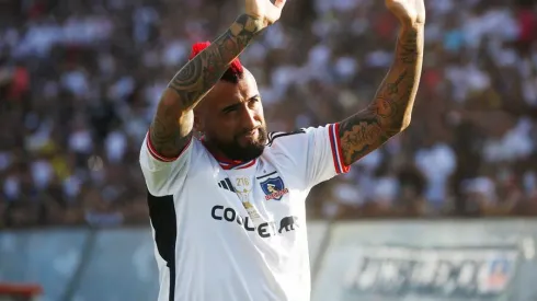 Arturo Vidal ilusiona la hincha de Colo Colo con su retorno 
