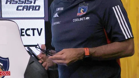 Histórico de Colo Colo hizo llamado de atención por rumores sobre nuevo entrenador. (Foto: Photosport)
