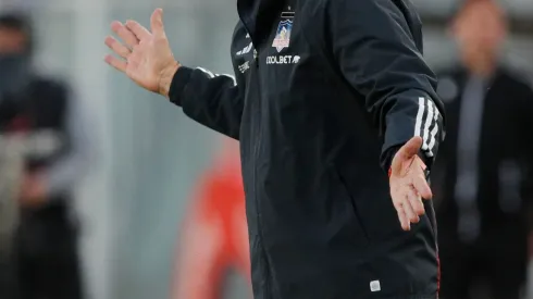 Aprueban la llegada del favorito para ser nuevo DT de Colo Colo. (Foto: Photosport)
