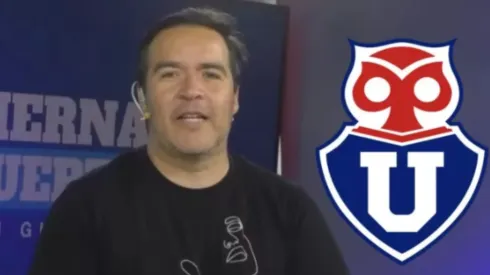 Caamaño sorprendió a todos al lanzar un nombre como el 9 de la U.
