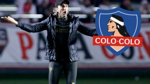 El entrenador Luis Zubeldía habría pasado a segundo plano en la elección de Colo Colo. (Foto: Getty)
