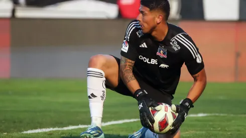 Brayan Cortés podría partir de Colo Colo en este mercado de pases. (Foto: Jonnathan Oyarzún/Photosport)
