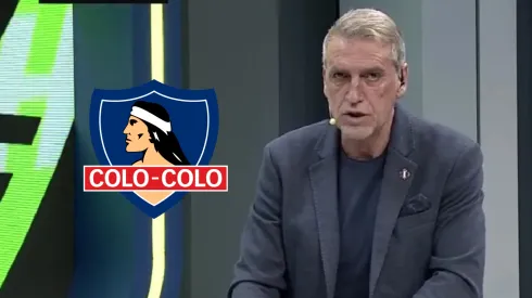 Pellicer sorprende con su candidato para ser DT de Colo Colo.
