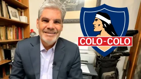 Juan Cristóbal Guarello se refiere a la demora de Colo Colo en su búsqueda de entrenador (Foto: La Hora de King Kong)
