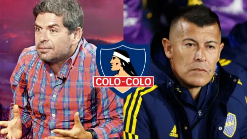 Romai compara a Almirón con histórico DT de Colo Colo.