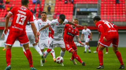 Ñublense no ha renovado a Jovany Campusano (Foto: Photosport)
