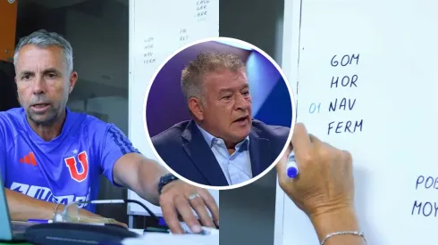 Claudio Borghi siente que a la U le falta plantel (Foto: TNT Sports | Universidad de Chile