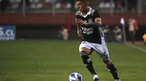El delantero que llegó a Colo Colo en 2022 espera por definir su futuro. (Foto: Jonnathan Oyarzún/Photosport)
