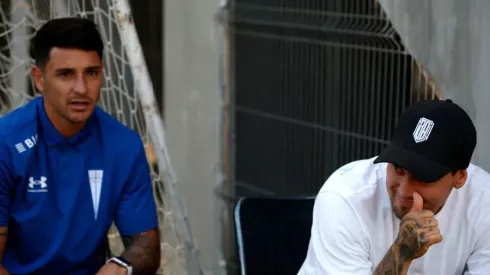 Zampedri se ilusiona con Nicolás Castillo en la UC.
