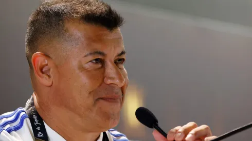 El entrenador argentino Jorge Almirón envió sus primeras palabras a los hinchas de Colo Colo. (Foto: Wagner Meier/Getty Images)
