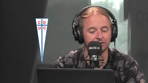 Coke Hevia explota con la UC.
