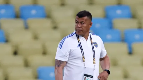 El entrenador Jorge Almirón aún no arriba al país para hacerse cargo de Colo Colo. (Foto: Getty Images)
