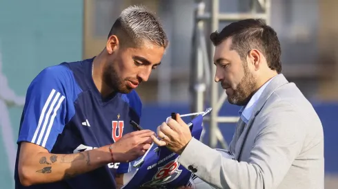 Castellón cuenta la firme del por qué firmó por la U y no quiso jugar una Libertadores