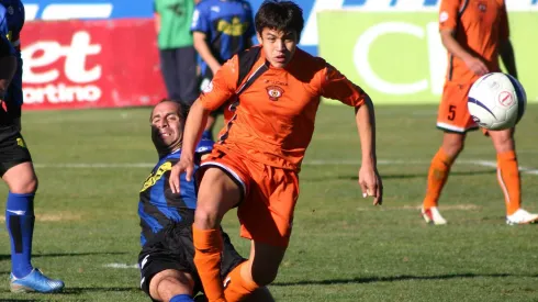 Alexis Sánchez fue uno de los destacados en Cobreloa 
