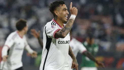 Darío Lezcano se quiere quedar en el Colo Colo 2024. (Foto: Dragomir Yankovic/Photosport)
