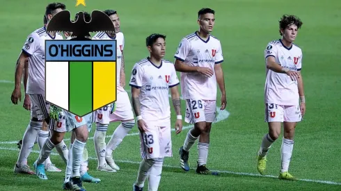 Canterano azul seguirá su carrera en O'Higgins