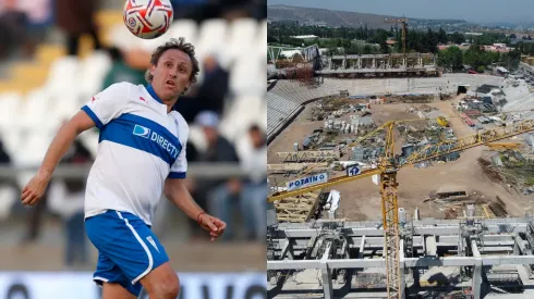 Ricardo Lunari no comprende la determinción de la UC respecto al césped de su nuevo estadio (Foto: Photosport)
