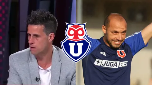 Rivarola explica el aporte de Marcelo Díaz en la U.
