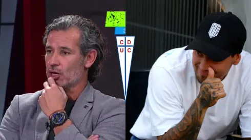 Dante Poli no está muy de acuerdo con la llegada de Nico Castillo.
