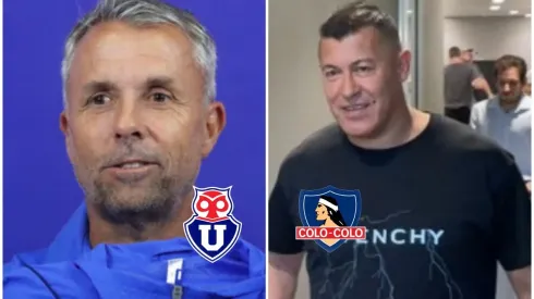 El frente a frente de Gustavo Álvarez vs Jorge Almirón