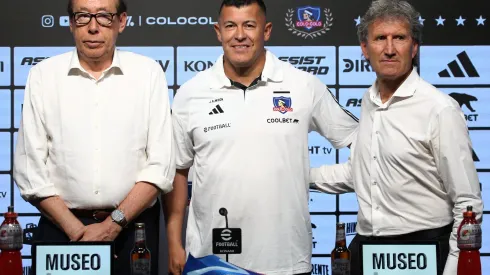 Jorge Almirón fue presentado como nuevo entrenador de Colo Colo. (Foto: Javier Salvo/Photosport)
