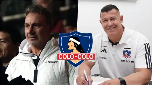 Jorge Almirón llegó a Chile y Marcelo Barticciotto le colocó tarea a los albos.
