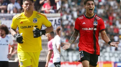 En Colo Colo quieren retener a Brayan Cortés y Erick Wiemberg. (Foto: Photosport)
