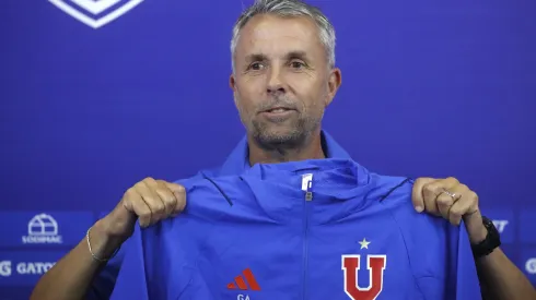 Universidad de Chile tiene en Gustavo Álvarez a su líder horizontal 
