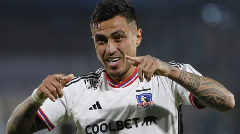 El delantero paraguayo quiere su revancha en Colo Colo. (Foto: Photosport)
