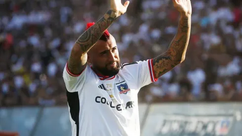 Arturo Vidal podría acercarse a Colo Colo 
