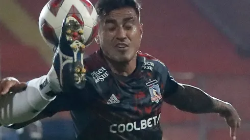 El delantero paraguayo solo jugó 13 partidos en su primera temporada en Colo Colo. (Foto: Photosport)
