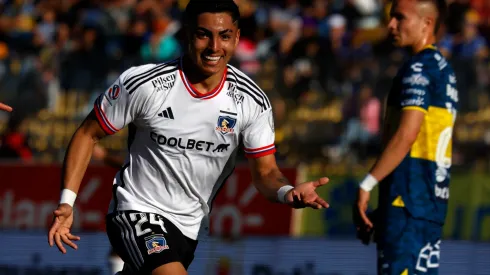 Jordhy Thompson destrabó su salida de Chile. (Foto: Andrés Pina/Photosport)
